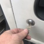 New Door Key to an Isuzu Truck in Abbotsford Mr. Locksmith Automotive