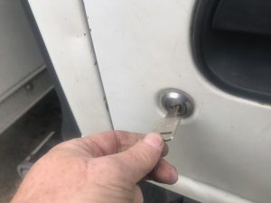 New Door Key to an Isuzu Truck in Abbotsford Mr. Locksmith Automotive