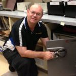 Terry Whin-Yates Opens locked safe