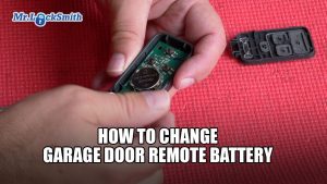 Liftmaster: How to Change Garage Door Remote Battery
