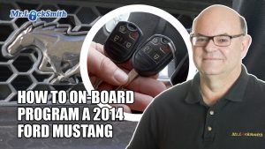 How to Program Ford Mustange Key | Mr. Locksmith