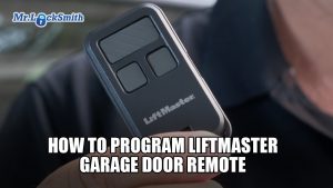 How to Program Liftmaster Garage Door Remote
