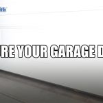 Secure Your Garage Door | Mr. Locksmith