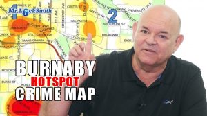 Burnaby Hotspot Crime Map | Mr. Locksmith