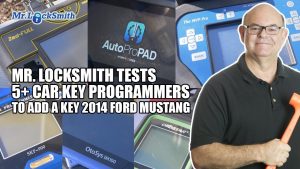 Mr. Locksmith Tests 5+ Car Key Programmers on 2014 Ford Mustang Mr. Locksmith™