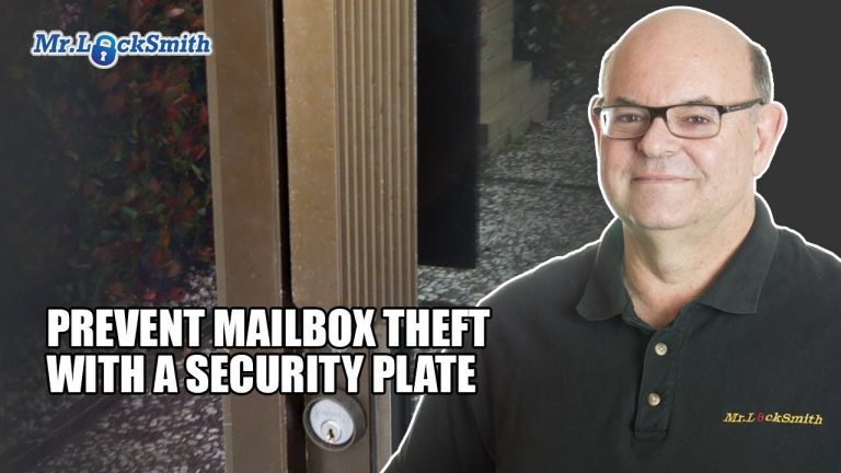Prevent Mailbox Theft With A Security Plate Mr Locksmith Abbotsford