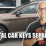 Rental Car Key Separate | Mr Locksmith