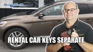 Rental Car Key Separate | Mr Locksmith
