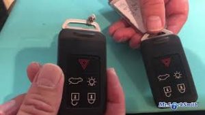 rental car keys tied together | Mr Locksmith