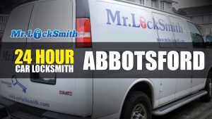 24 hour car locksmith Abbotsford
