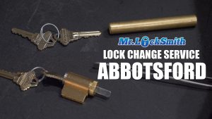 Lock change Abbotsford