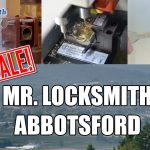 Locksmith Abbotsford For Sale
