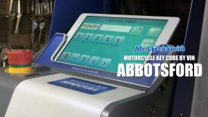 motorcycle key code by vin Abbotsford