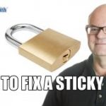 How to Fix a Sticky Lock Abbotsford
