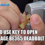 How-To-Use-Key-To-Open-A-Schlage-BE365-Deadbolt-Abbotsford
