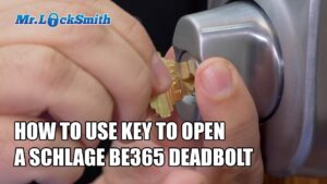 How-To-Use-Key-To-Open-A-Schlage-BE365-Deadbolt-Abbotsford