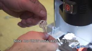 How To Cut A Kwikset Key Triton Key Machine | Mr. Locksmith Abbotsford