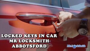 Locked Keys in Car Abbotsford