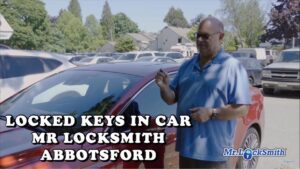 Locked Keys in Car Abbotsford