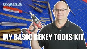 Mr. Locksmith Basic Rekey Tool Kit | Mr. Locksmith Abbotsford