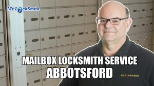 Mailbox Locks Abbotsford