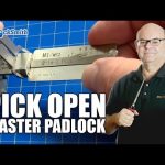 Pick Open Master Padlock with Lishi Tool | Mr. Locksmith Abbotsford