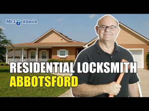 Residential Locksmith Abbotsford BC