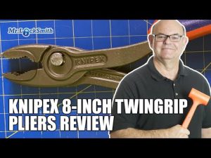 Knipex 8-inch TwinGrip Pliers Review | Mr. Locksmith Abbotsford