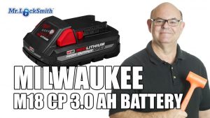 Milwaukee M18 CP 3.0 Battery Mr. Locksmith Abbotsford