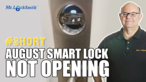 August Smart Lock Not Opening Abbotsford BC
