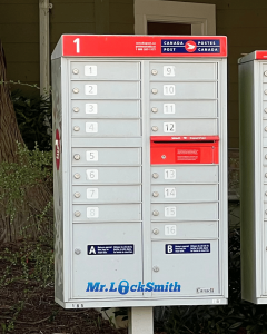 Canada Post Mailbox Abbotsford