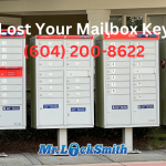 Lost Your Mailbox Key in Abbotsford
