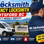 Emergency Locksmith Abbotsford Home, Auto & Commercial