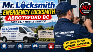 Emergency Locksmith Abbotsford Home, Auto & Commercial