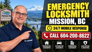 Emergency Locksmith Mission BC